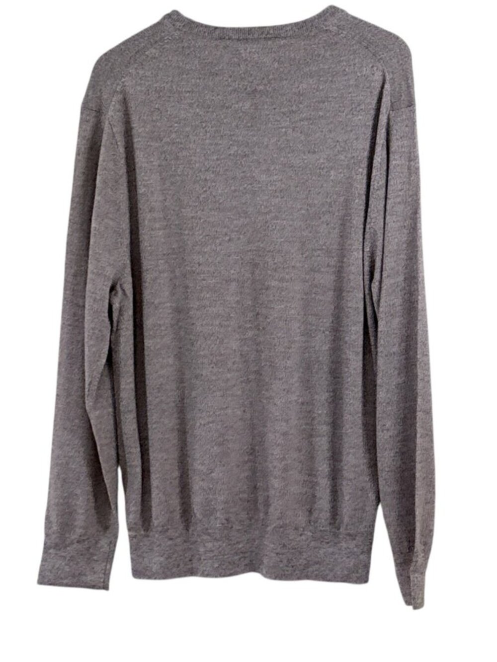 Bonobos Men's Crew Neck Fine Merino Wool Sweater Oat Brown Size XXL NIB - Picture 3 of 8